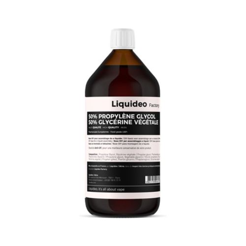 Base Neutre 500ml France 0 mg - Liquideo | Cigusto | Cigarette electronique, Eliquide