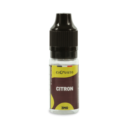 E Liquide CITRON 10 ml - Cigusto Classic
