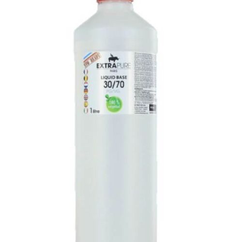 Base Extrapure / Cigusto  30/70 1L | Cigusto | Cigarette electronique, Eliquide