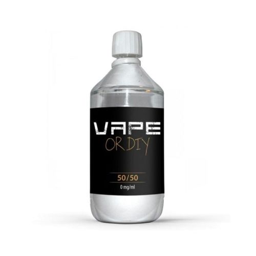 Base Neutre 1L pg/vg 50/50 France 0 mg - Vape or Diy | Cigusto | Cigarette electronique, Eliquide