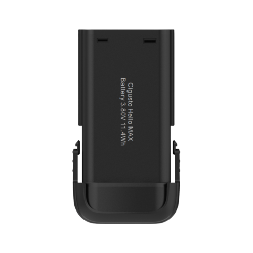 Batterie interchangeable HELLO MAX de 3000 mAh de chez Cigusto | Cigusto | Cigarette electronique, Eliquide
