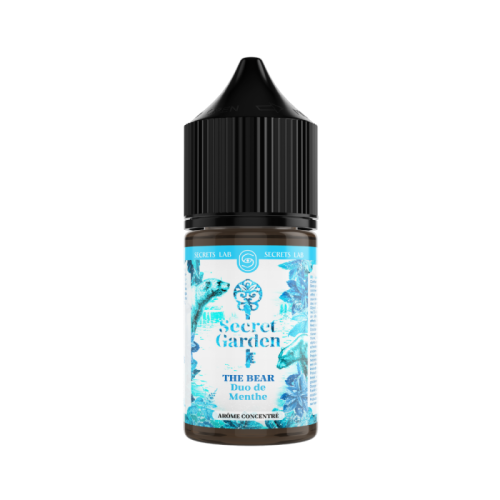 Concentré DIY THE BEAR Secret Garden 30ml | Arôme Menthe | Cigusto | Cigusto | Cigarette electronique, Eliquide
