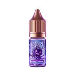 E Liquide CRAZY BERRY 10 ml SDN Vape of Legends - Cassis, Mûre, Frais | Cigusto | Cigarette electronique, Eliquide