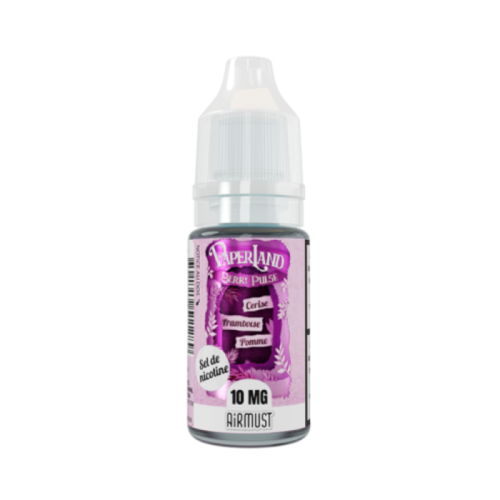 E Liquide BERRY PULSE SDN Paperland 10ml – sels de nicotine Airmust  | Cigusto | Cigarette electronique, Eliquide