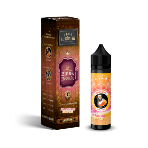 Eliquide Power Potion Brasserie 50ml AL-KIMIYA | Ecigarette | Cigusto | Cigarette electronique, Eliquide