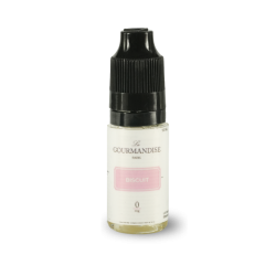 E Liquide BISCUIT 10 ml - La Gourmandise