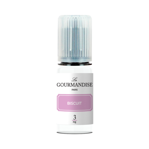 E Liquide Biscuit en 10 ml de la gamme la gourmandise par Edenvape | Cigusto | Cigarette electronique, Eliquide