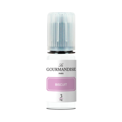 E Liquide BISCUIT 10 ml - La Gourmandise
