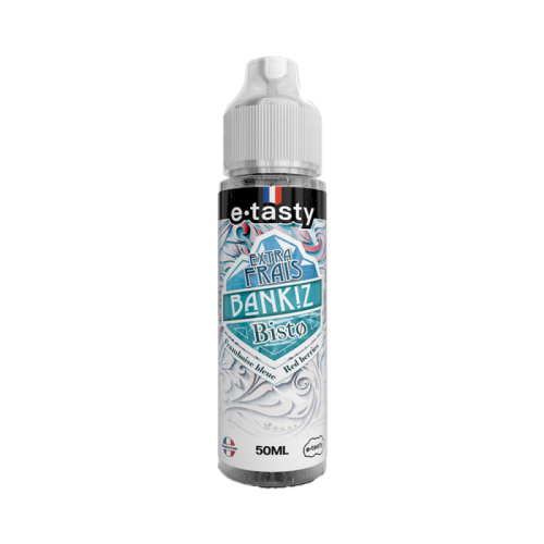 E Liquide BISTO EXTRA FRAIS en format 50 ml Bankiz de E Tasty | Cigusto | Cigarette electronique, Eliquide
