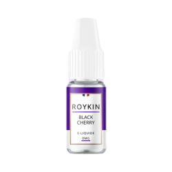 E Liquide BLACK CHERRY 10 ml - Roykin