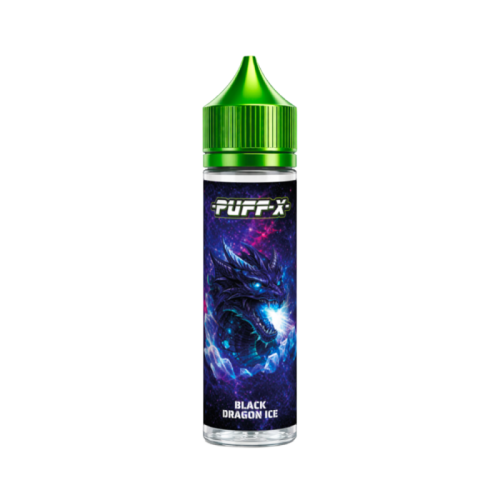 E Liquide BLACK DRAGON ICE PUFF-X 50ml - aromes de cassis glacée  | Cigusto | Cigarette electronique, Eliquide