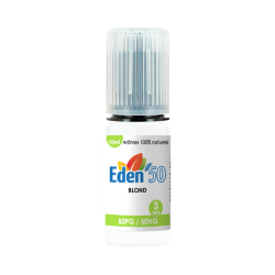 E Liquide BLOND 10 ml - Eden'50