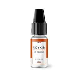 E Liquide LE BLOND Roykin 10ml - Fabrication française 50/50 PG/VG  | Cigusto | Cigarette electronique, Eliquide