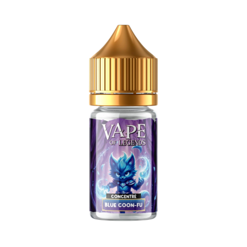 Concentré DIY Blue Coon-Fu 30 ml – Vape of Legends | Cigusto | Cigusto | Cigarette electronique, Eliquide