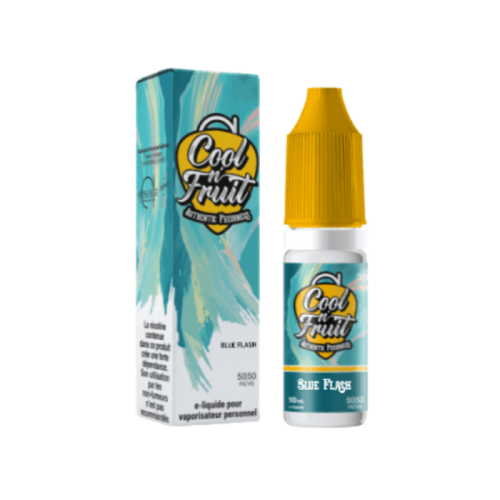 E Liquide Blue Flash Cool N'Fruit 10ml - Fabrication française  | Cigusto | Cigarette electronique, Eliquide