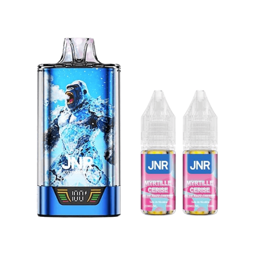 Pod GORILLA X Blue Razz Cherry 43000 puffs de chez JNR | Cigusto | Cigusto | Cigarette electronique, Eliquide
