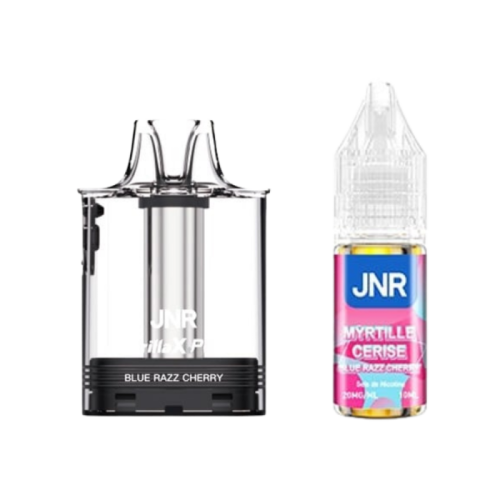 Cartouche Gorilla X saveurs Blueberry Razz Cherry de chez JNR 15ml | Cigusto | Cigarette electronique, Eliquide