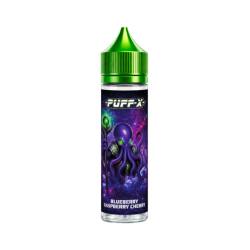 E Liquide BLUEBERRY RASPBERRY CHERRY 50ml PUFF-X - 50/50 PG/VG | Cigusto | Cigarette electronique, Eliquide