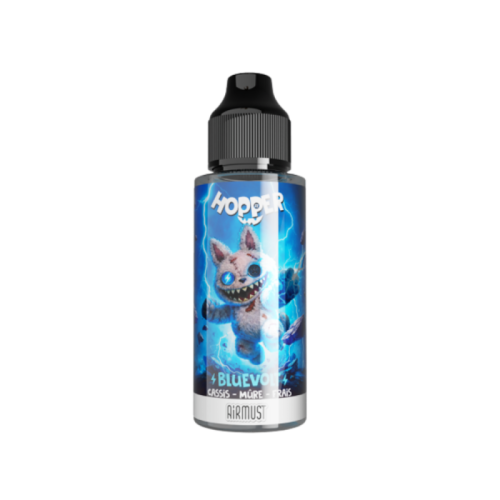 E Liquide Bluevolt Hopper 100ml – Cassis, mûre et frais Airmust  | Cigusto | Cigarette electronique, Eliquide