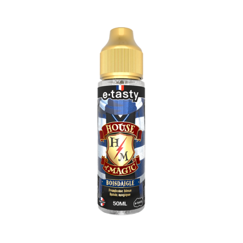 E Liquide BOISDAIGLE House of Magic 50ml - framboise bleue E Tasty | Cigusto | Cigarette electronique, Eliquide