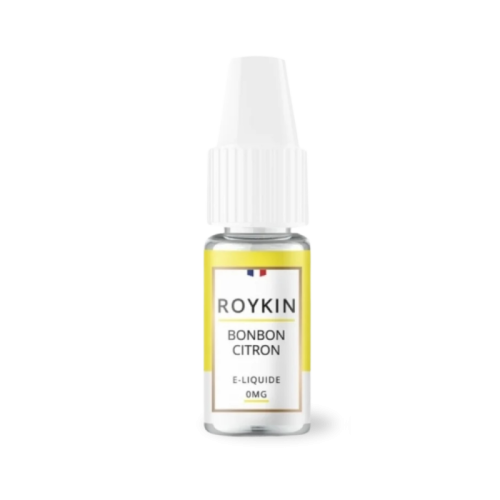 E Liquide BONBON CITRON 10ml - Roykin saveur acidulée fabrication française | Cigusto | Cigarette electronique, Eliquide