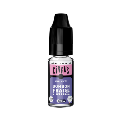 Arome DIY Bonbon Fraise 10ml Cirkus | Cigusto E Liquide | Cigusto | Cigarette electronique, Eliquide