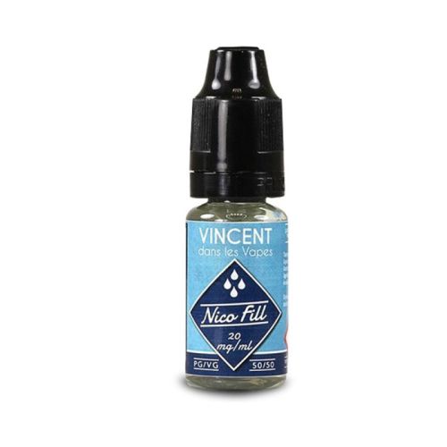 Booster e liquide Nico Fill nicotiné  VDLV  20 mg Neutre 70/30 | Cigusto | Cigarette electronique, Eliquide