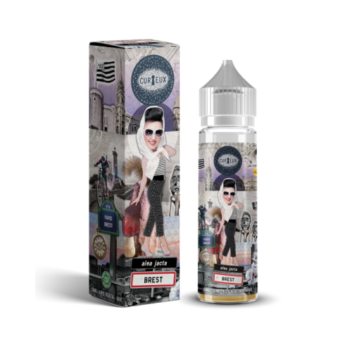 E Liquide ALEA JACTA BREST en 50 ml - Curieux Edition Hexagone | Cigusto | Cigarette electronique, Eliquide