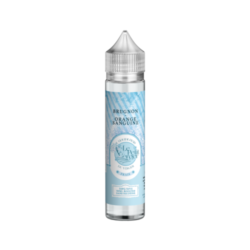 E Liquide Brugnon Orange Sanguine Frais 50 ml - Le Petit Verger  | Cigusto | Cigarette electronique, Eliquide