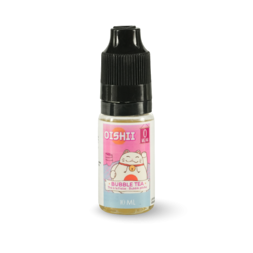 E Liquide Bubble Tea en 10 ml de la gamme Oishii de Edenvape | Cigusto | Cigarette electronique, Eliquide