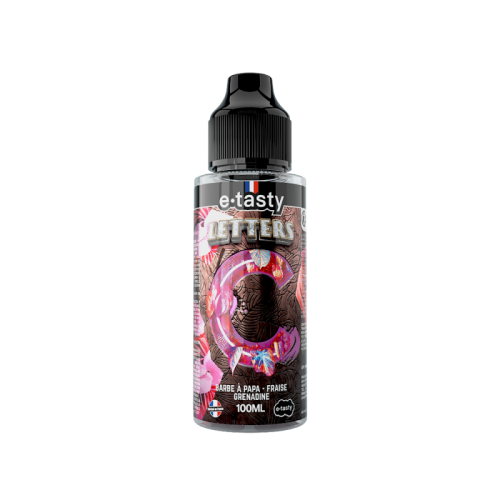 E Liquide C Letters format 100ml - Barbe à Papa Fraise E.Tasty | Cigusto | Cigarette electronique, Eliquide
