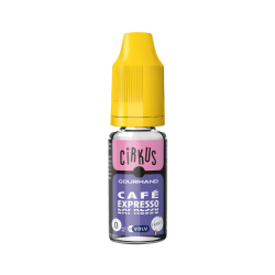 E-liquide Cafe Expresso CIRKUS VDLV, e-liquide au café en 10 ml 50/50 PG/VG | Cigusto | Cigusto | Cigarette electronique, Eliquide