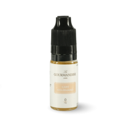 E Liquide CAFE GOURMAND 10 ml - La Gourmandise