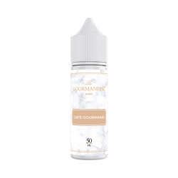E Liquide CAFE GOURMAND 50 ml - La Gourmandise