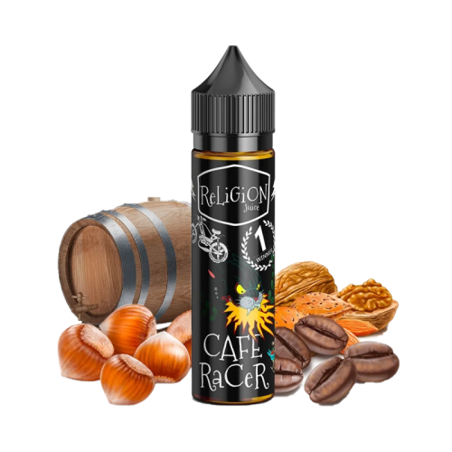 E Liquide Café Racer 50 ml - Religion Juice | Cigusto | Cigarette electronique, Eliquide