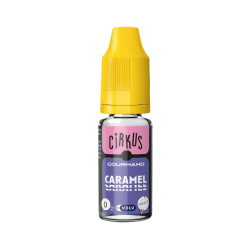 E liquide Caramel CIRKUS - E liquide caramel beurre salé | Cigusto | Cigarette electronique, Eliquide