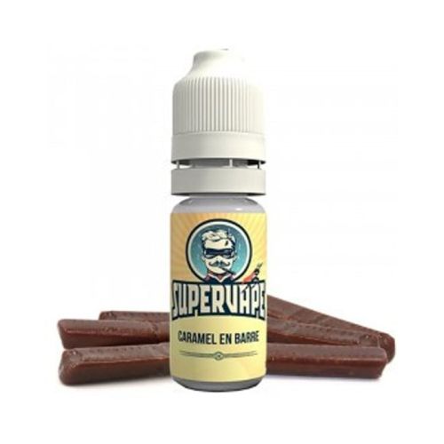 Arôme CARAMEL EN BARRE 10 ml - Supervape | Cigusto | Cigarette electronique, Eliquide