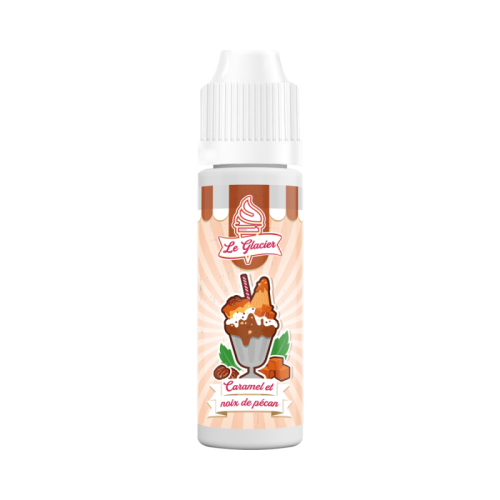 E Liquide 50 ml Caramel Noix de Pécan gamme Le glacier par Edenvape | Cigusto | Cigarette electronique, Eliquide