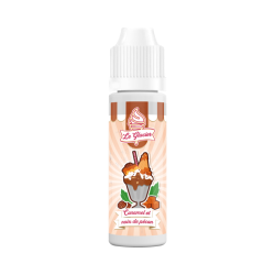 E Liquide CARAMEL NOIX DE PECAN 50 ml - Le Glacier