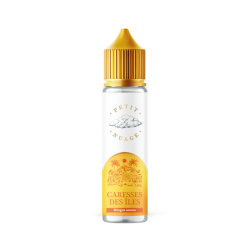 E Liquide CARESSE DES ILES 50 ml - Petit Nuage