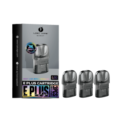 Cartouche E-PLUS Lost Vape | Pod 3ml Dual Mesh MTL/DL | Cigusto | Cigarette electronique, Eliquide