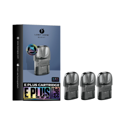 Cartouche E-PLUS Lost Vape | Pod 3ml Dual Mesh MTL/DL | Cigusto | Cigarette electronique, Eliquide
