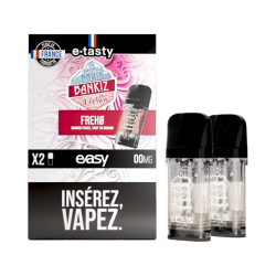 Cartouche Pod EASY Freho de 2 ml en sel de nicotine de E Tasty | Cigusto | Cigarette electronique, Eliquide