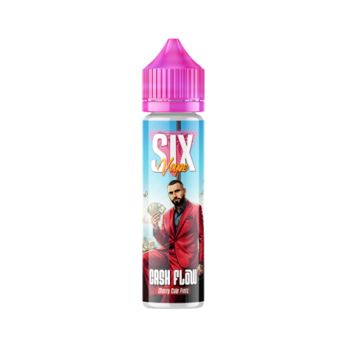 E Liquide CASH FLOW SIX VAPE 50ml - Cola Cerise Frais LEVEST  | Cigusto | Cigarette electronique, Eliquide