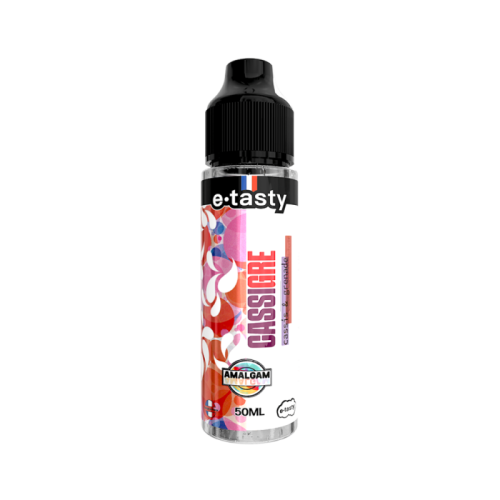 E Liquide sans nicotine Cassigre 50 ml Amalgam E-Tasty | Cigusto | Cigarette electronique, Eliquide