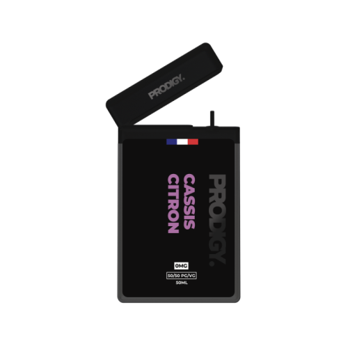 E Liquide CASSIS CITRON en format 50 ml de la gamme Prodigy Pocket | Cigusto | Cigarette electronique, Eliquide