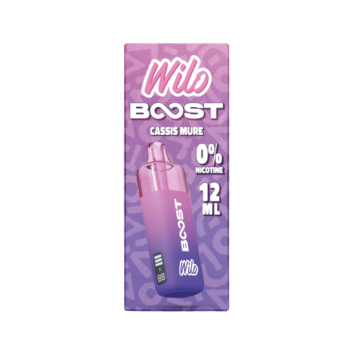 Pod WILO BOOST saveur Cassis Mûre | Puff rechargeable chez Cigusto | Cigusto | Cigarette electronique, Eliquide