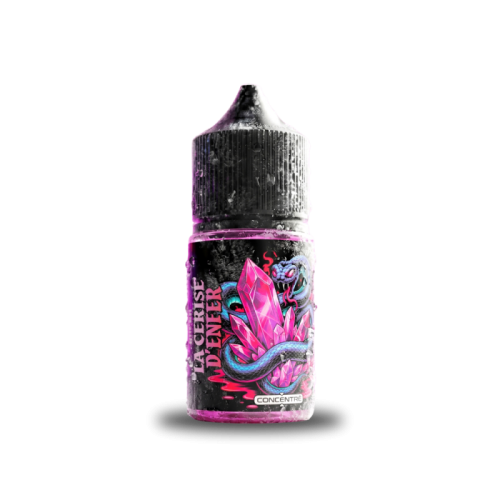 Arôme concentré La Cerise d'Enfer 30 ml – Les Fruits d'Enfer  | Cigusto | Cigarette electronique, Eliquide