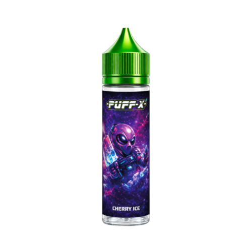 E Liquide CHERRY ICE PUFF-X 50ml - Cerise glacée, 50/50 PG/VG | Cigusto | Cigarette electronique, Eliquide