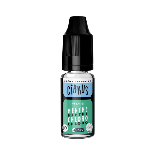 Arôme Cirkus Menthe Chlorophylle VDLV - Eliquide menthe | Cigusto | Cigarette electronique, Eliquide
